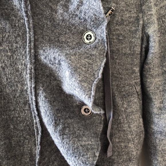 Free People Cinch Front Wool Jacket - Picture 5 of 8